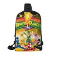 thumbnail image 2 of Power Rangers Crossbody Backpack Sling Bag for Men Women One Shoulder Chest Bags Gym Sport Travel Hiking Daypack, 2 of 8