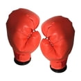 thumbnail image 4 of Guantes de boxeo Guantes de saco de boxeo Suaves Ventilados Versátiles Equipo de boxeo para Negro y grande, 4 of 9
