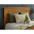 thumbnail image 5 of Malta Twin Wood Platform Bed with Panel Footboard & Drawers in Light Toffee, 5 of 10