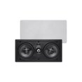 thumbnail image 1 of Monoprice 2-Way Carbon Fiber In-Wall Center Channel Speaker - Dual 5.25 Inch (Single) Easy Install For Home Theater - Alpha Series, 1 of 2