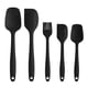 thumbnail image 1 of Silicone Spatula 5 Piece Set Durable Large Salad Mixing Scraper Kitchen Supplies, 1 of 5