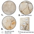 thumbnail image 3 of Designart "Sycamore In Minimalist Landscape I" Tree Sycamore Floater Framed Wall Decor, 3 of 5
