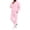 Pink, variant on CCRFTGI Mens 2 Piece Tracksuit Casual Athletic Full Zip Long Sleeve Pullover Joggers Fall Fashion Travel Lounge Matching Outfits Pink XL