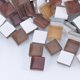 thumbnail image 5 of EeaseMX 300 piezas de mosaicos de cristal de colores, creativos, hechos a mano, para decorar paredes (granate), 5 of 7