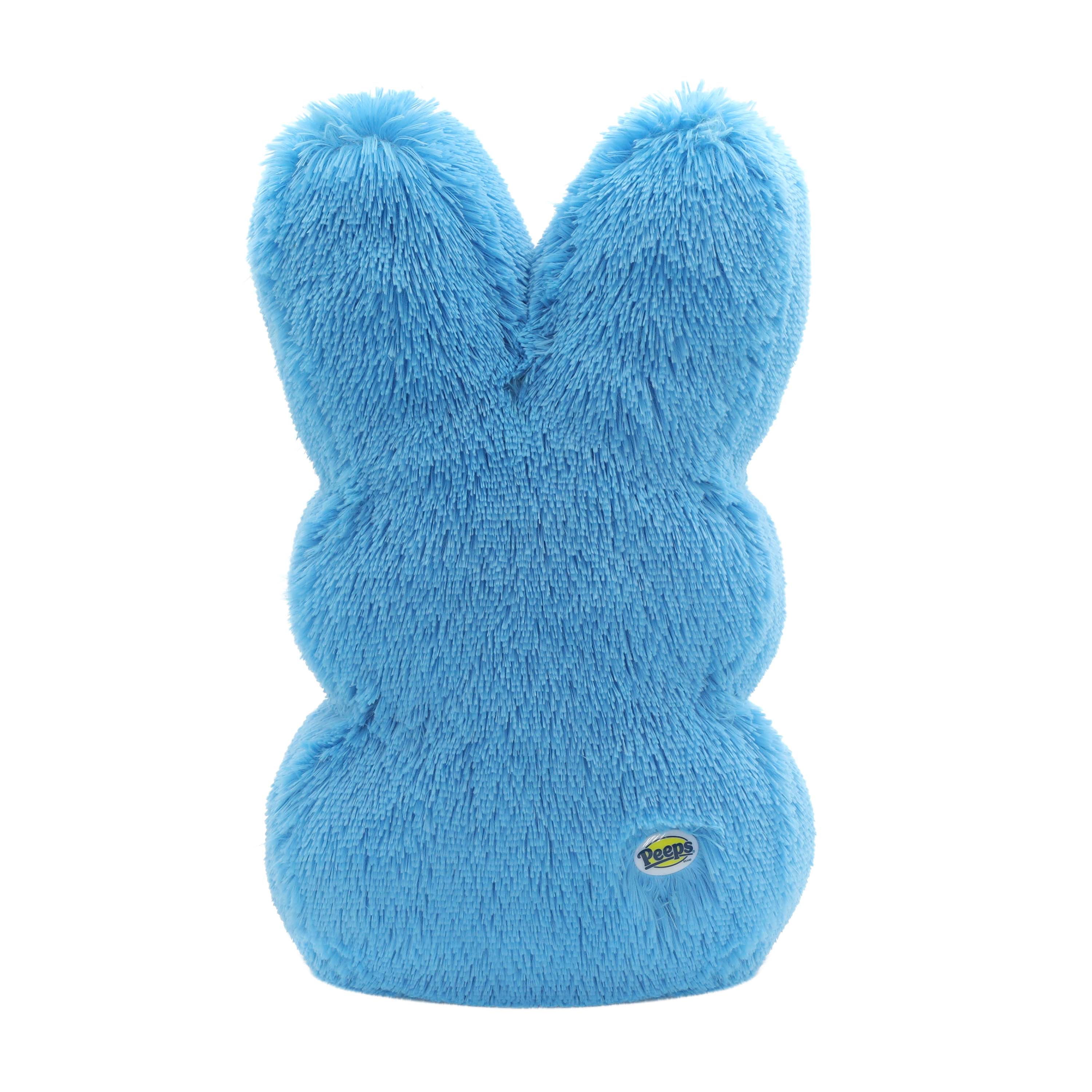 Jumbo 24-Inch PEEPS® Bunny Blue Plush Stuffed Toy for Easter