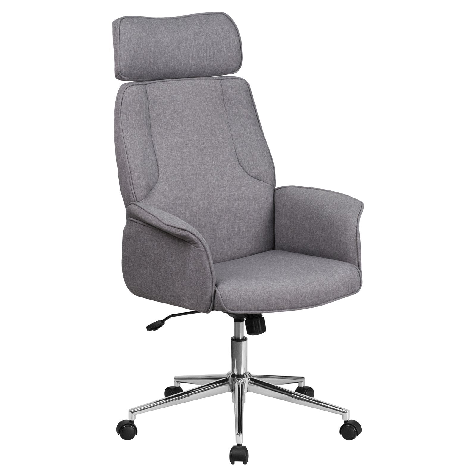 Flash Furniture High Back Navy Fabric Executive Office Chair
