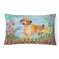 thumbnail image 1 of Carolines Treasures CK1238PW1216 Rhodésie Ridgeback Ressort Toile Tissu Coussin Décoratif, 1 of 3