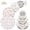Style 1, variant on Threns 10Pcs Bowl Covers Reusable, 5 Size Elastic Cloth Bowl Covers for Bread Proofing Stretch Food Covers Washable for Food Fruits Leftover, Geometric Pattern