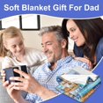 thumbnail image 3 of LHSHID Gifts for Mom from Daughter Son Blanket Flannel Soft and Comfortable Anti static Bed Sofa Blanket 50x60in, 3 of 5