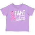 thumbnail image 3 of Inktastic Fight Breast Cancer Pink Ribbon Boys or Girls Toddler T-Shirt, 3 of 5