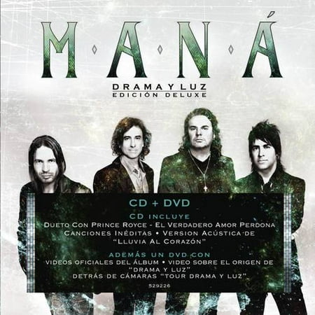 Drama Y Luz (Deluxe Edition) (CD/DVD)