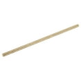 thumbnail image 3 of 8mm x 450mm Brass Round Rod, Metal Solid Shaft Rods Lathe Bar, 3 of 5