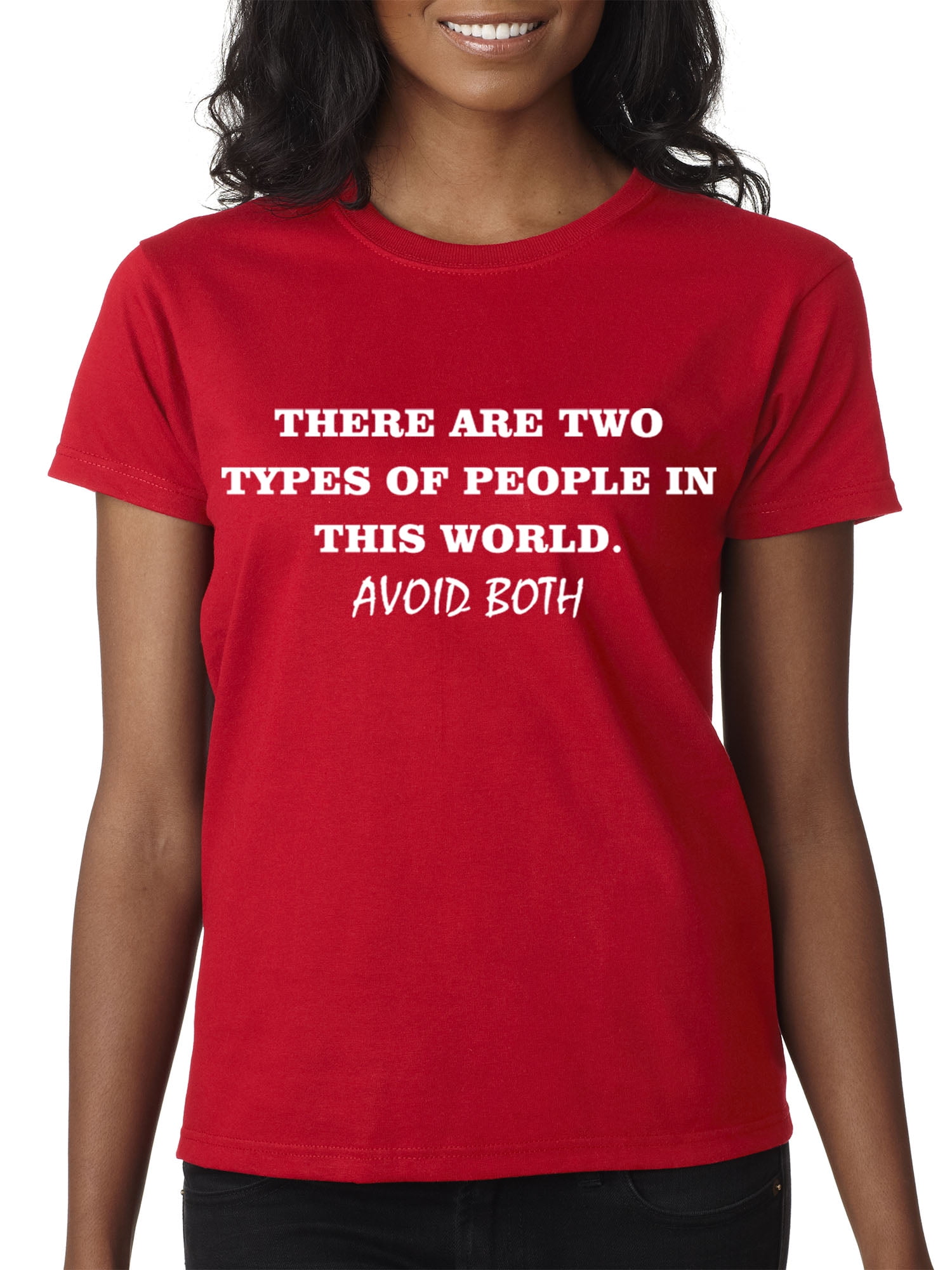 there are two types of people in this world shirt