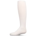 thumbnail image 4 of MeMoi Ribbed Supreme Cotton Blend Non-Pilling Tights - Girls - Female, 8-10, Latte, 4 of 11