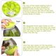 thumbnail image 4 of Juguete dispensador de golosinas para perros (grande): dispensador de golosinas, juguetes interactivos, pelota de golosinas IQ para alimentación lenta (verde) para perros y gatos pequeños y medianos., 4 of 5