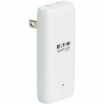 Eaton Tripp Lite Series Flat 1-Port USB-C Wall Charger - GaN Technology, 20W PD 3.0 Charging, White (u280-wf1-20c1-g)