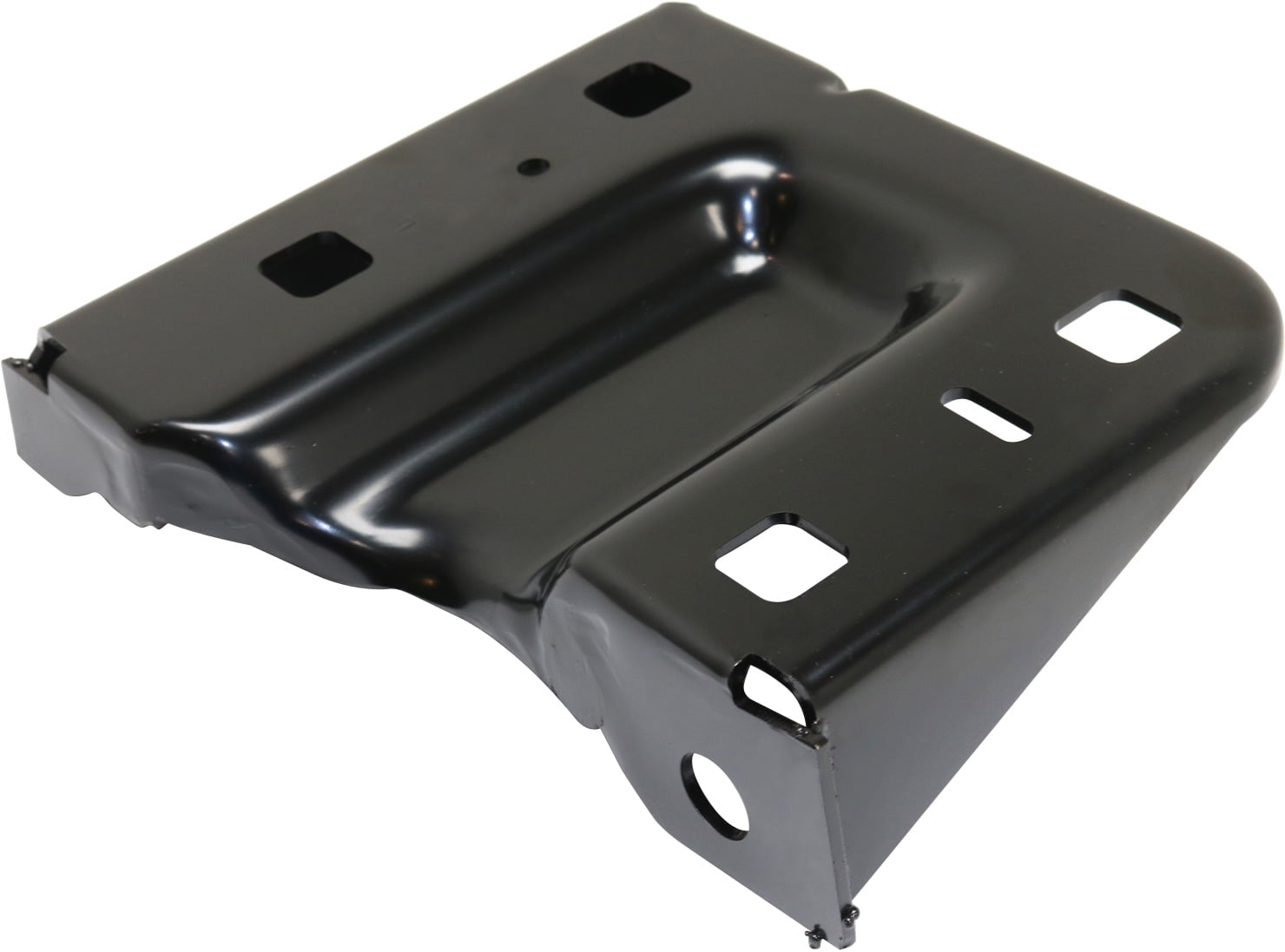 Replacement REPC013176 Bumper Bracket Compatible For 2015-2019 GMC Sierra 2500 HD Chevrolet Silverado Front, Left Driver Side, Inner