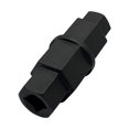thumbnail image 2 of Motorcycle Hex Axle Tool, Qiilu Motorcycle Spindle Tool, Motorcycle Front Wheel Axle Hex Spindle Driver Removal Tool(1pc, Black), 2 of 5