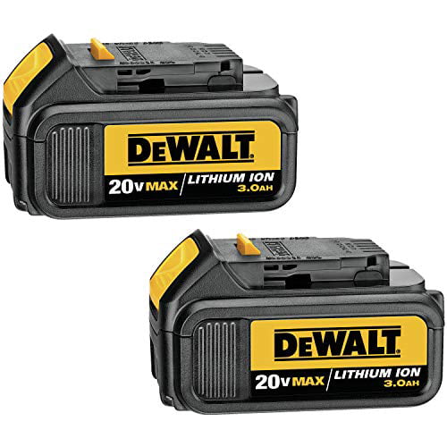 DCB200-2 Premium 3.0Ah Double Pack DEWALT 20V MAX Battery 