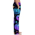 thumbnail image 6 of Satingcolo Mens Pajama Pants Funny Pajama Pants for Men with Drawstring Soft Halloween Printed Sleepwear Bottoms Novelty Sleep Lounge Pants, 6 of 7