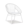 thumbnail image 5 of Signature Design by Ashley Casual Mandarin Cape Outdoor Table and Chairs (Set of 3)  White, 5 of 9