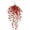 Multicolor B, variant on Artificial Morning Glory Flower Wall Hanging Basket - Durable Plastic & Silk, Cascading Design for Indoor/Outdoor Decor, No Maintenance Needed, Perfect for Garden, Patio, Wedding Arch