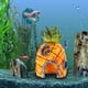 thumbnail image 3 of Columpios para tanque de peces de Bob Esponja, accesorios para acuario, modelo de ranuras para columpio, decoración de casa de piña, 1 pieza Xemadio 220781, 3 of 8