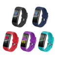 thumbnail image 1 of Tracker D\'entraînement Physique Tracker d'Activité Moniteur de Fréquence Cardiaque Moniteur de Pression Artérielle Moniteur de Sommeil Bracelet Intelligent de Santé, 1 of 9