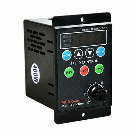 

Mingyiq Speed Controller Motor Display Rate Variable Switch AC 220V Motor Governor