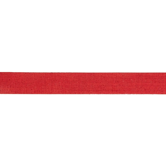 Northlight Red Grosgrain Craft Ribbon 7/8" x 10 Yards