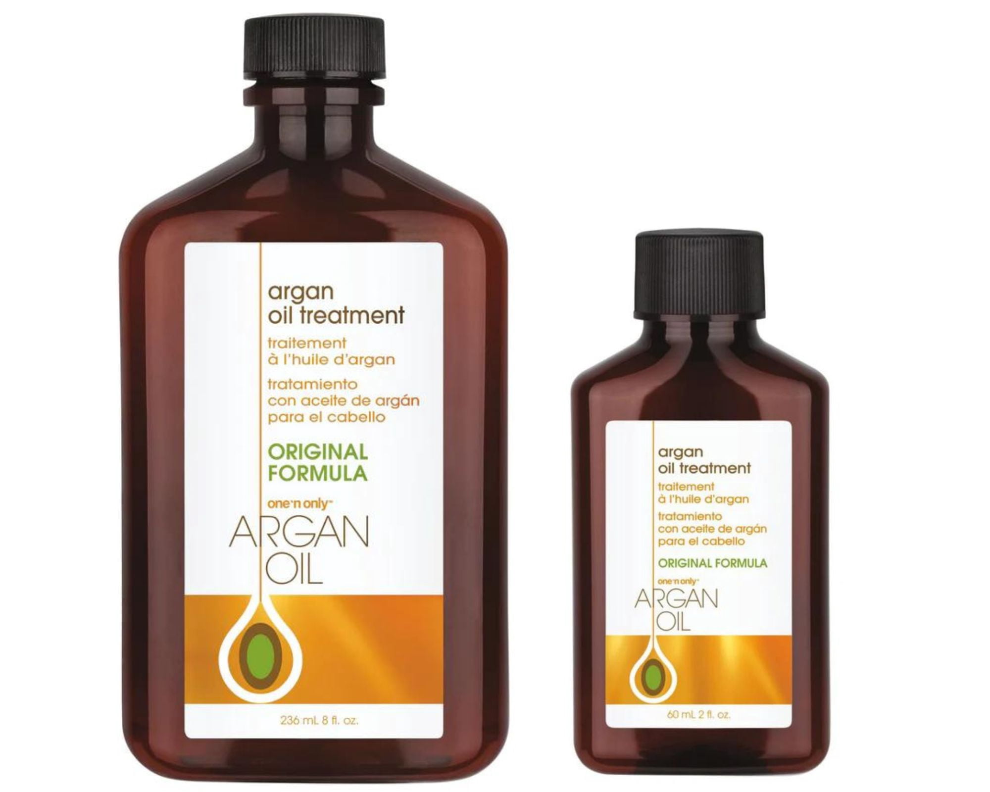 One N Only Moroccan Argan Oil Hair Treatment, Original Formula, 8
