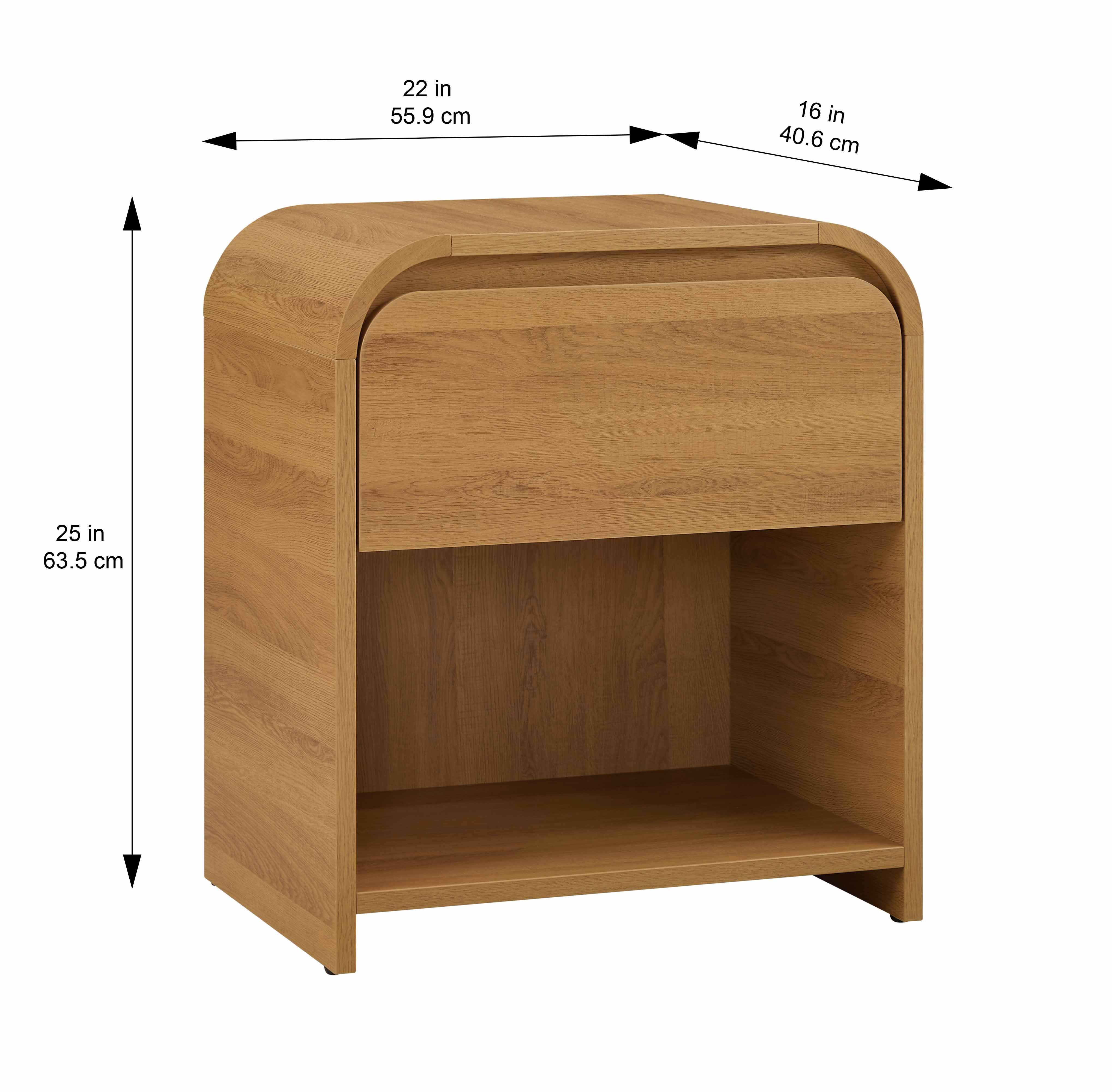 Better Homes & Gardens Juliet Nightstand With USB photo 8