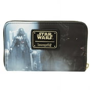 Loungefly Star Wars Episode three Revenge Of The Sith Scene Zip Aorund Wallet