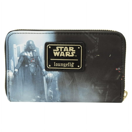 Loungefly Star Wars Episode three Revenge Of The Sith Scene Zip Aorund Wallet