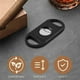 thumbnail image 5 of Oval-Shaped Cigar Cutter, Double Cut Blade, 5 of 5