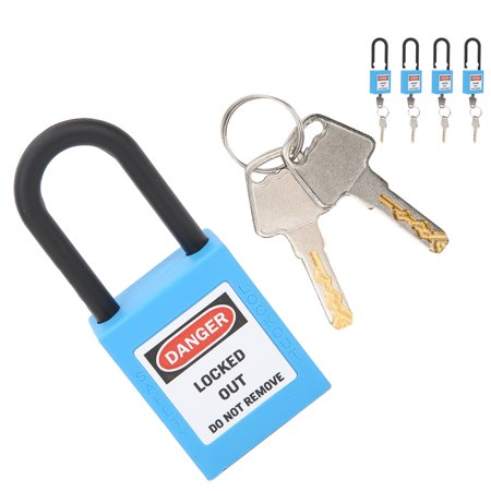 Lockout Tagout Locks Set, Nylon Lockout Tagout Kit Engineering Safety ...