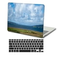 thumbnail image 4 of KSK KAISHEK Hard Protective Shell Case Cover Only for New MacBook Air 13" 2022 2021 2020 2019 2018 A2337 m1&A2179&A1932 + Black Keyboard Cover, Landscape 72, 4 of 5