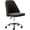 Dark Grey, variant on Taoset Modern Vanity Chair with Adjustable Height - 360° Swivel & Comfortable Cushion for Dressing Room & Bedroom, Grey