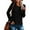 Black, variant on AOOCHASLIY Clearance Sweaters Women's Round Neck Recreational Pullover Knitting Sweater Long Sleeve Tops