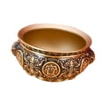 thumbnail image 4 of Cuenco del tesoro Feng Shui, adorno de mesa, cuenco de latón para oferta, lavabo del tesoro para restaurante, escritorio, Festival de Primavera, boda S, 4 of 9