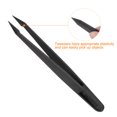 thumbnail image 4 of Uxcell 40Pcs 93302 Precision Plastic Tweezers Kit 120mm Anti-static Pointed Head Craft Tweezers Set, 4 of 6