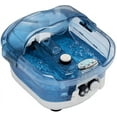 thumbnail image 4 of HoMedics 2-in-1 Sauna and Footbath with Heat Boost, Pedicure at-Home Spa with Visible Warm Mist and Massaging Hydra Streams, 4 of 14