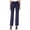 Jones Navy, variant on Jones New York Womens Suede Mid-Rise Straight Leg Pants