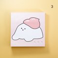 thumbnail image 3 of CAROOTU Self Sticky Notes Colorful Creatives Tearable Self-Stick Pad Notes for Office School Home New, 3 of 7