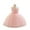 Pink B, variant on KYAIGUO 1-7Y Toddler Girls Flower Princess Party Dress Baby A-Line Tulle Wedding Birthday Formal Dresses Kids Sleeveless Tutu Prom Pageant Birthday Party Ball Gown