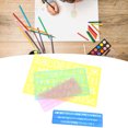 thumbnail image 4 of Modèles de Formes en Plastique, Modèles de Dessin Colorés pour Peinture Numérique pour Enfants, 4 of 7