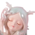 thumbnail image 4 of 2 Figuritas De Niña  Estatua En Miniatura Para Decoración Regalo De Cumpleaños Sunnimix Estatuilla del salpicadero del coche, 4 of 8