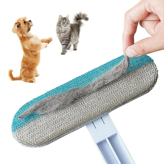 Quitapelusas reutilizable para mascotas, rodillo para quitar pelusas de la ropa.