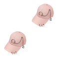 thumbnail image 4 of Sonducket Gorra de béisbol Unisex, sombreros informales cómodos y con protección solar para hombres, sombrero para mujeres, gorro nuevo de Hip Type2 NO2, 4 of 6