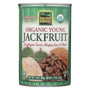 Native Forest Organic Young Jackfruit 14 Ounce - Pack of 6